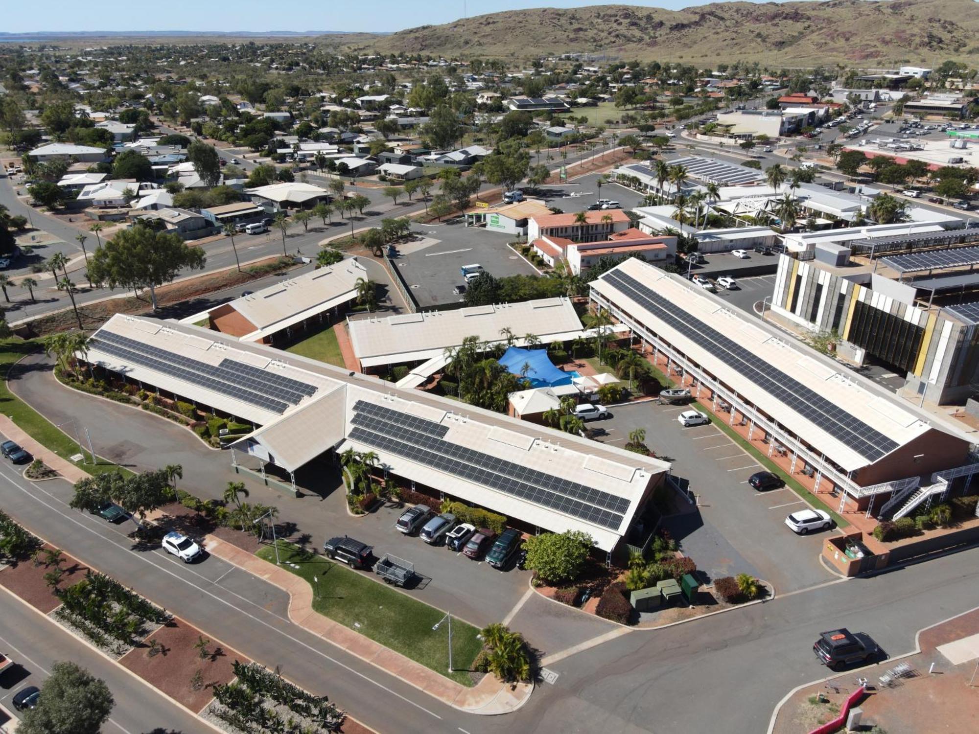 Karratha Central Apartments Exterior foto