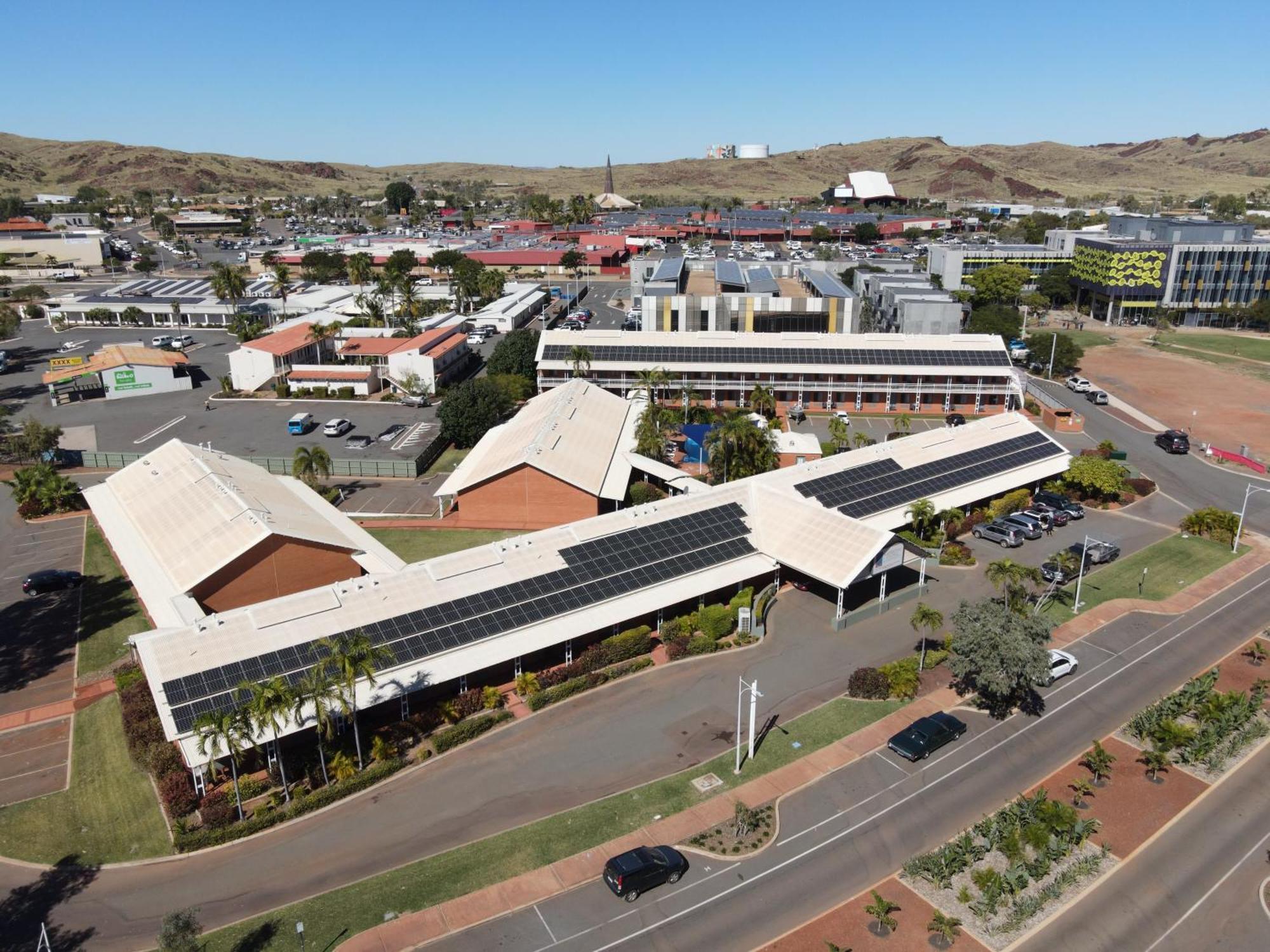 Karratha Central Apartments Exterior foto