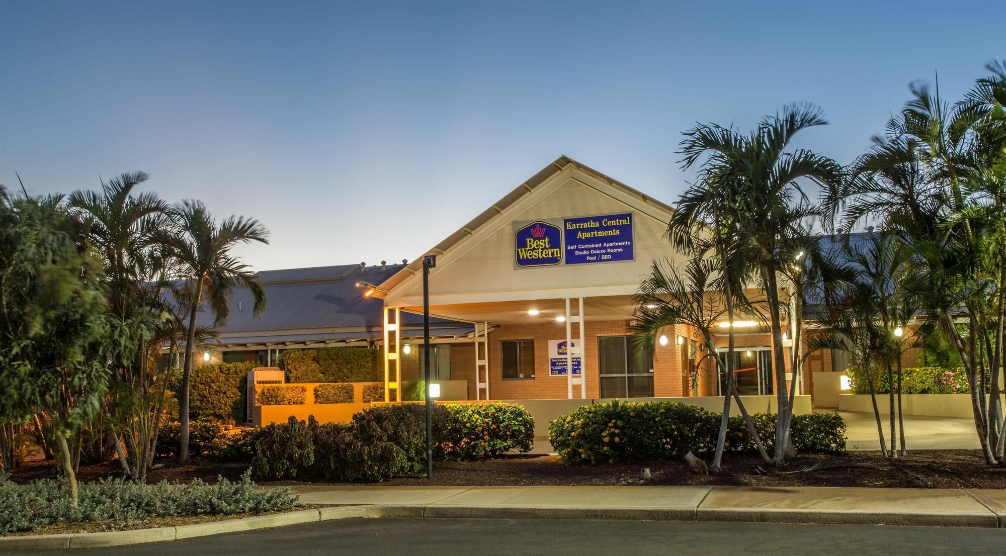 Karratha Central Apartments Exterior foto