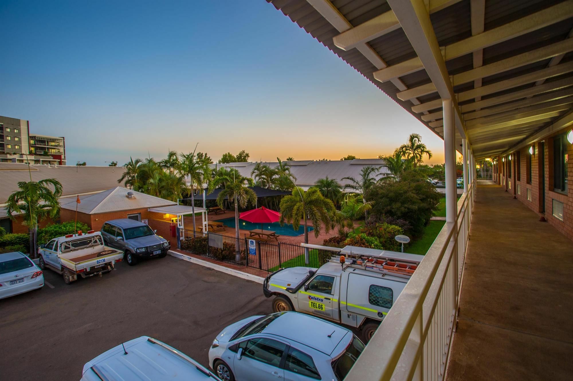 Karratha Central Apartments Exterior foto